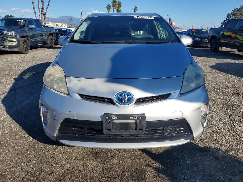 Photo 5 from auction – 2012 TOYOTA PRIUS with VIN JTDKN3DU2C5423758