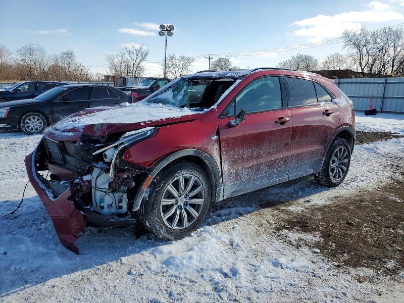 Фото 1 с аукциона – 2020 CADILLAC XT4 с VIN 1GYFZER42LF103757