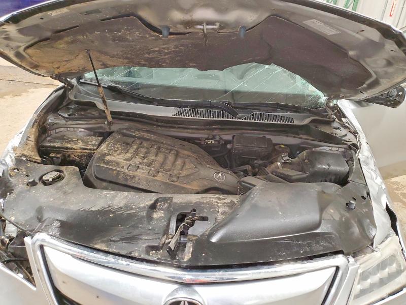 Photo 12 from auction – 2014 ACURA MDX TECHNO with VIN 5FRYD4H66EB020185