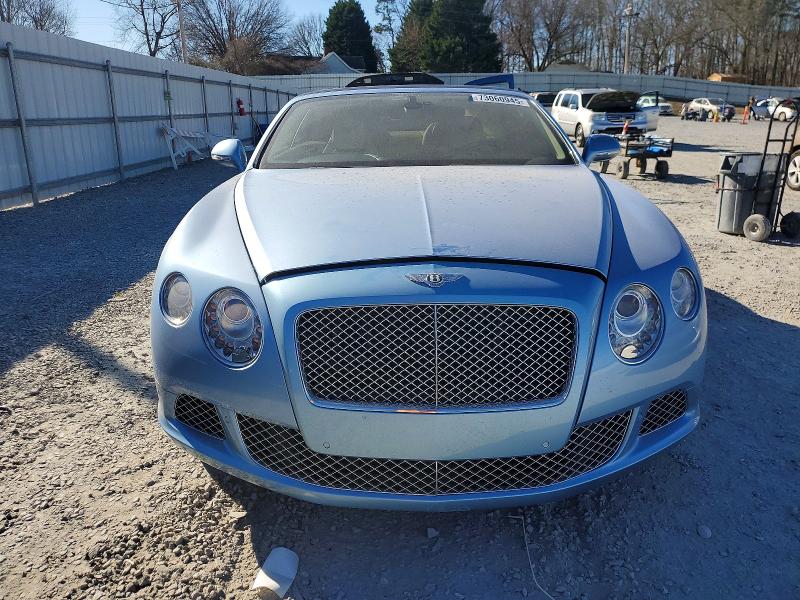 Photo 5 from auction – 2012 BENTLEY CONTINENTA with VIN SCBGR3ZAXCC075411