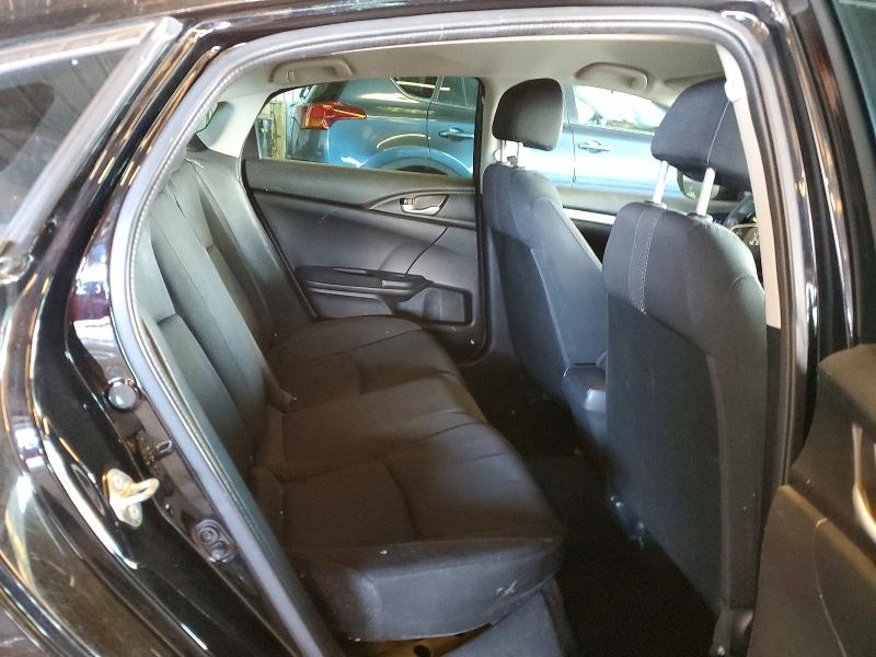Photo 10 from auction – 2017 HONDA CIVIC LX with VIN 19XFC2F50HE220872
