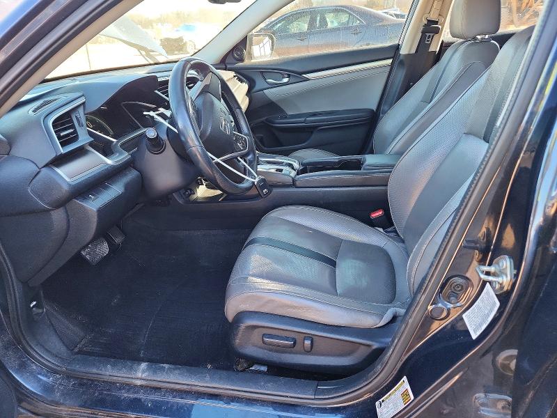 Photo 7 from auction – 2016 HONDA CIVIC EXL with VIN 19XFC1F77GE003507
