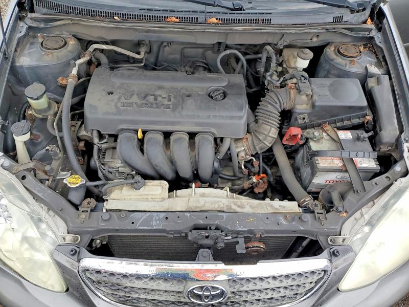 Photo 11 from auction – 2005 TOYOTA COROLLA with VIN 2T1BR32E35C900199