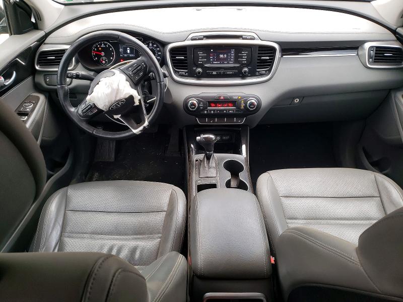 Photo 8 from auction – 2016 KIA SORENTO with VIN 5XYPH4A54GG148441