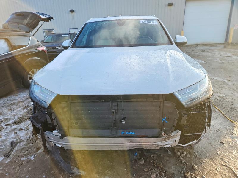 Photo 5 from auction – 2018 AUDI Q7 PREMIUM with VIN WA1LAAF77JD010758