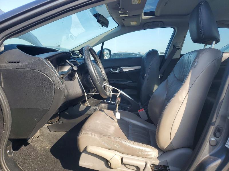 Photo 7 from auction – 2013 HONDA CIVIC EXL with VIN 19XFB2F93DE256894