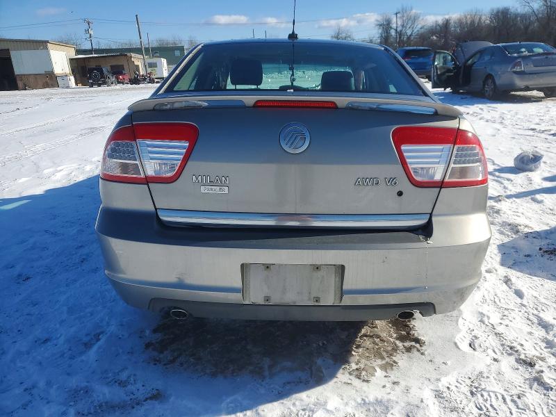 Photo 6 from auction – 2008 MERCURY MILAN PREM with VIN 3MEHM02118R667148
