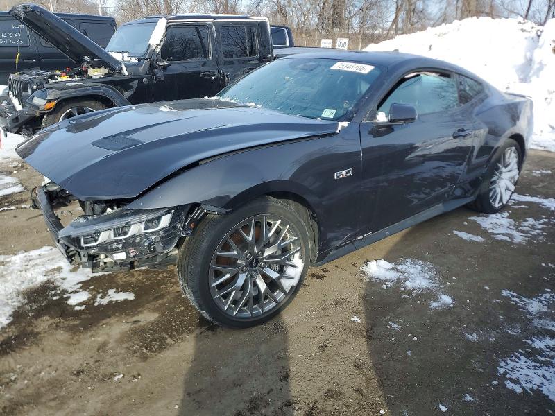 FORD MUSTANG GT 2024 with VIN 1FA6P8CF6R5401465 - Photo from auction