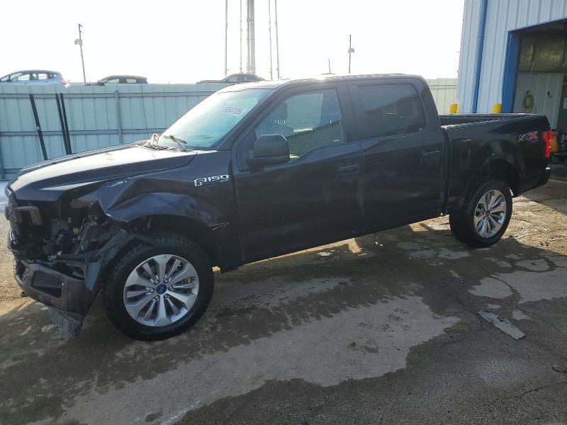 FORD F150 2018 with VIN 1FTEW1EP5JFA14619 - Photo from auction