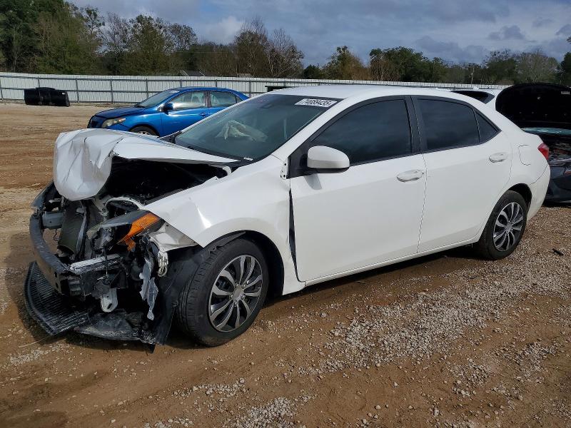 TOYOTA COROLLA 2019 with VIN 2T1BURHE9KC215547 - Photo from auction