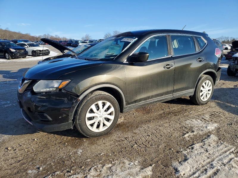NISSAN ROGUE S 2016 with VIN KNMAT2MV2GP682149 - Photo from auction