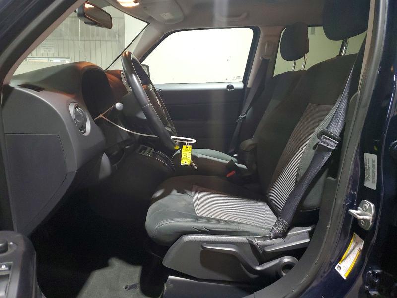 Photo 7 from auction – 2016 JEEP PATRIOT with VIN 1C4NJRFB1GD596352