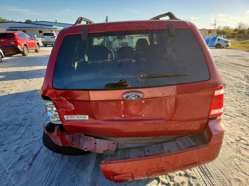 Photo 6 from auction – 2008 FORD ESCAPE XLT with VIN 1FMCU031X8KB59769