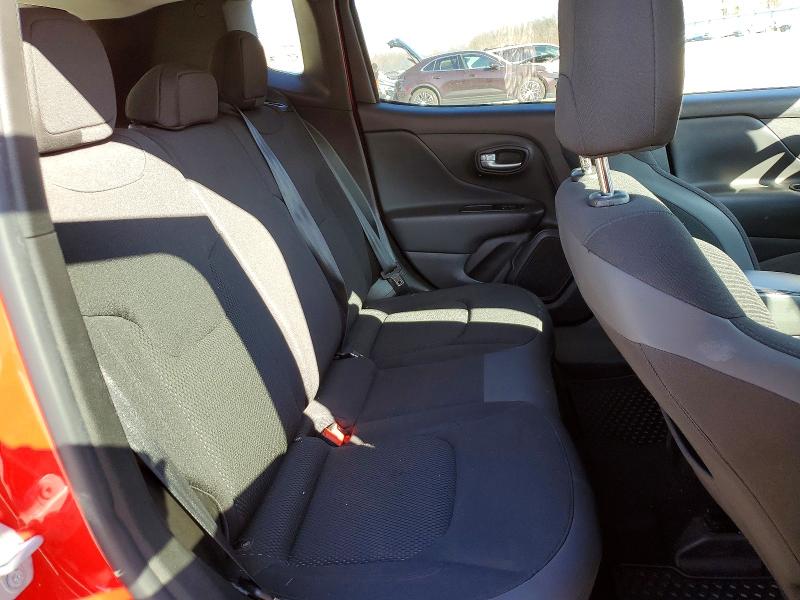 Photo 10 from auction – 2020 JEEP RENEGADE with VIN ZACNJABB5LPL17730