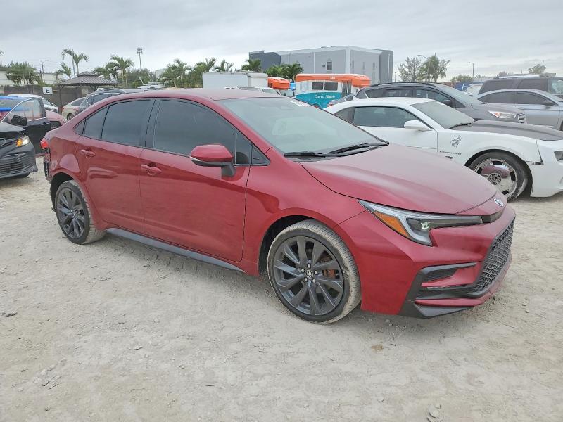 Photo 4 from auction – 2024 TOYOTA COROLLA with VIN 5YFS4MCE0RP189019