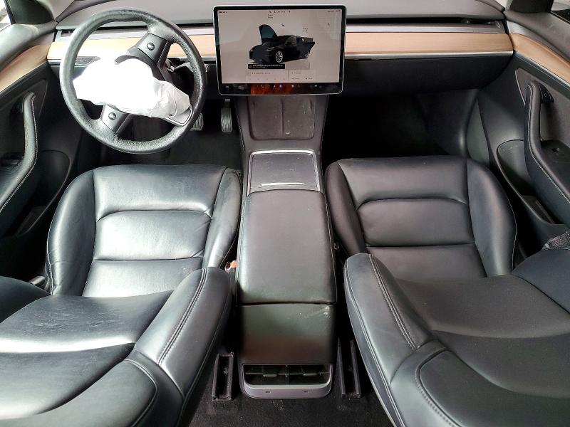 Photo 8 from auction – 2022 TESLA MODEL 3 with VIN 5YJ3E1EA7NF372062