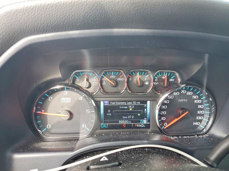 Photo 9 from auction – 2018 CHEVROLET SILVERADO with VIN 3GCUKREC7JG596336