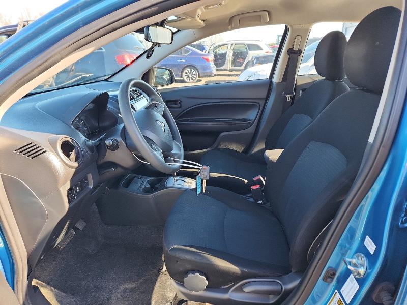 Photo 7 from auction – 2021 MITSUBISHI MIRAGE with VIN ML32FUFJ4MHF07236