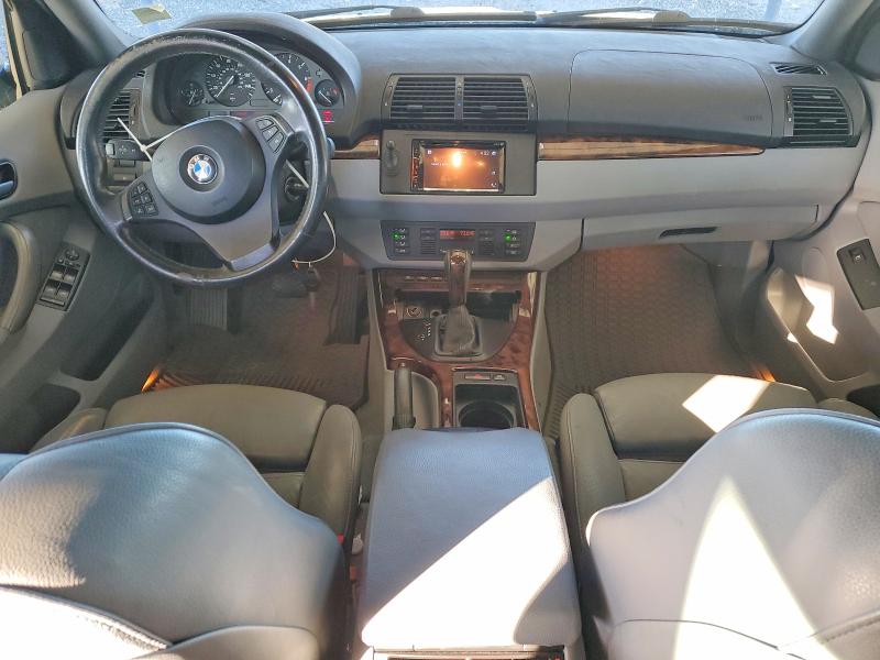 Photo 8 from auction – 2005 BMW X5 3.0I with VIN 5UXFA13585LY20934