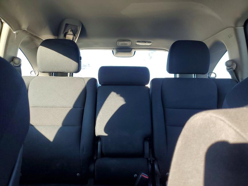 Photo 10 from auction – 2011 HONDA CR-V LX with VIN 5J6RE4H38BL054995