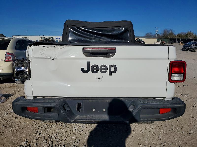 Photo 6 from auction – 2021 JEEP GLADIATOR with VIN 1C6HJTAG8ML523274
