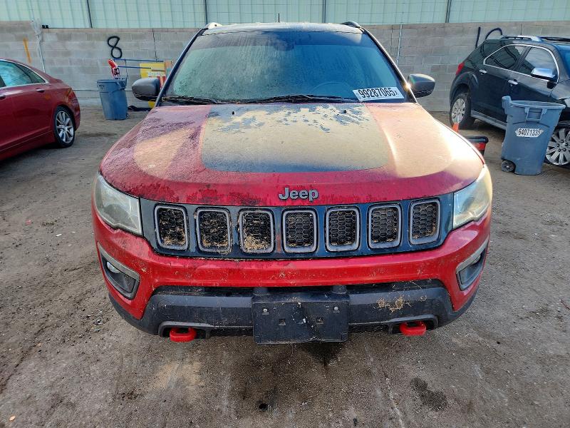 Photo 5 from auction – 2019 JEEP COMPASS TR with VIN 3C4NJDDB9KT670920