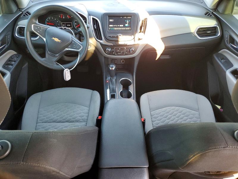 Photo 8 from auction – 2018 CHEVROLET EQUINOX LT with VIN 3GNAXJEV3JS583403