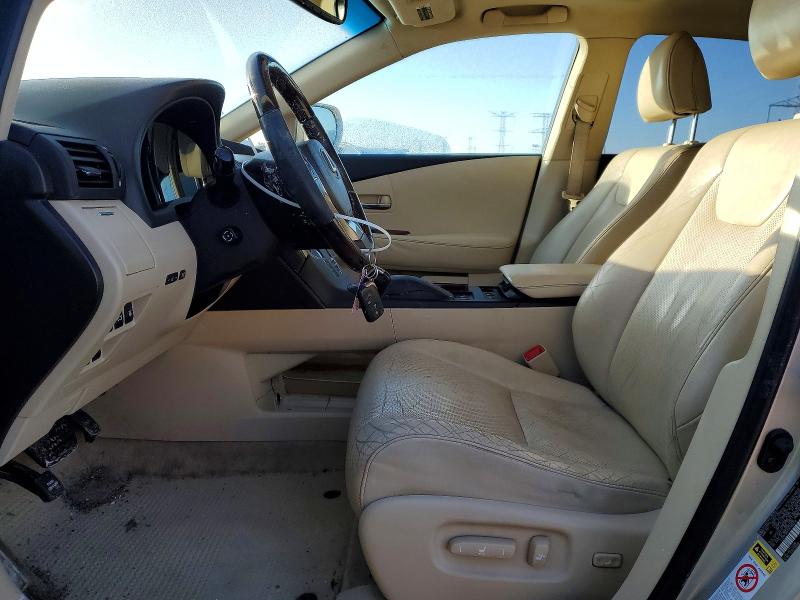 Photo 7 from auction – 2013 LEXUS RX 350 BAS with VIN 2T2BK1BA1DC165058