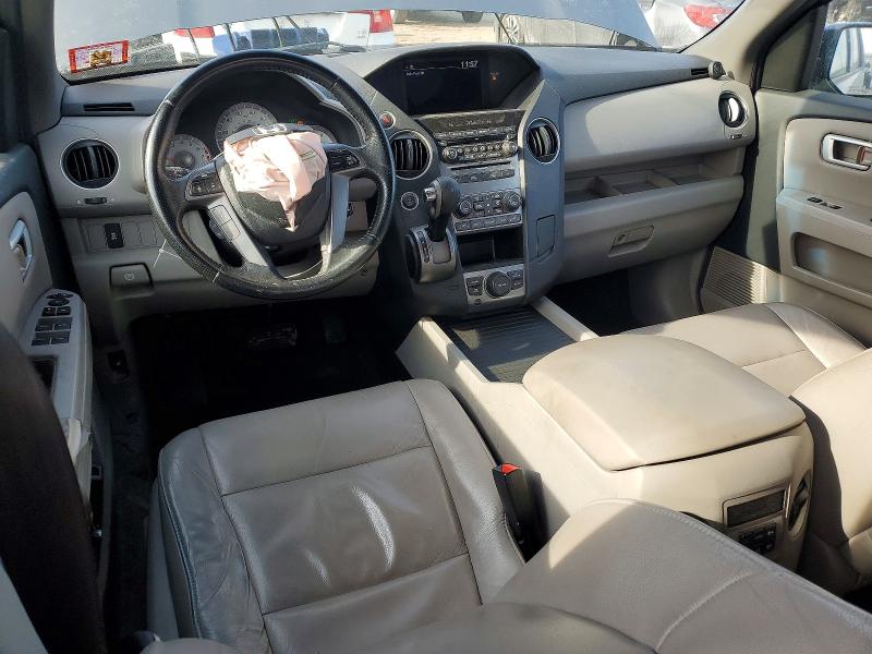 Photo 8 from auction – 2012 HONDA PILOT EXL with VIN 5FNYF4H67CB006577