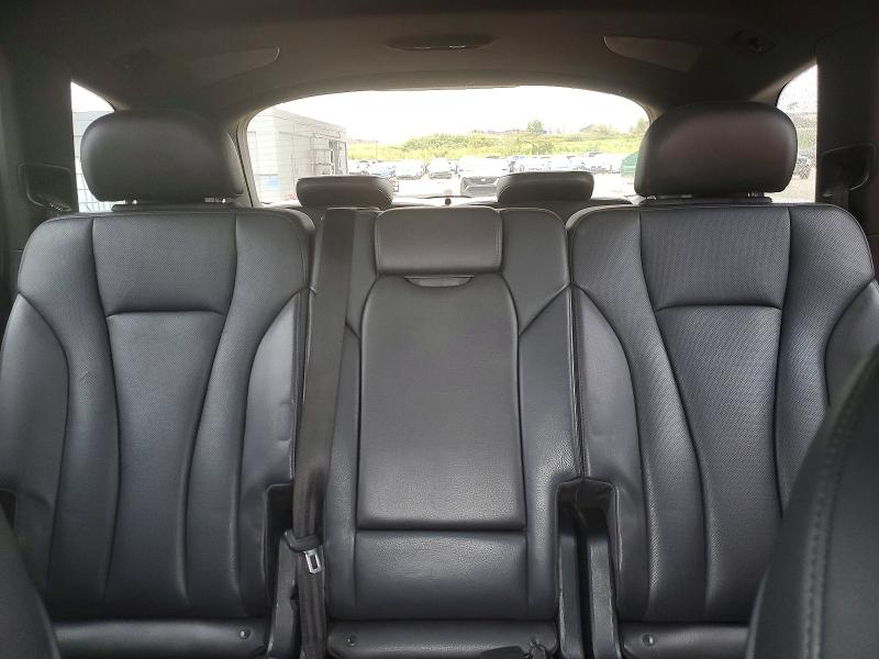 Photo 10 from auction – 2018 AUDI Q7 PREMIUM with VIN WA1LAAF70JD011508