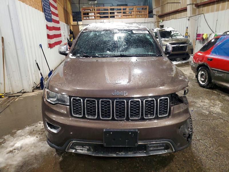 Photo 5 from auction – 2017 JEEP GRAND CHEROKEE with VIN 1C4RJFBTXHC942128