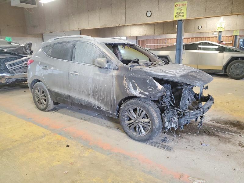 Photo 4 from auction – 2015 HYUNDAI TUCSON with VIN KM8JU3AG0FU954752