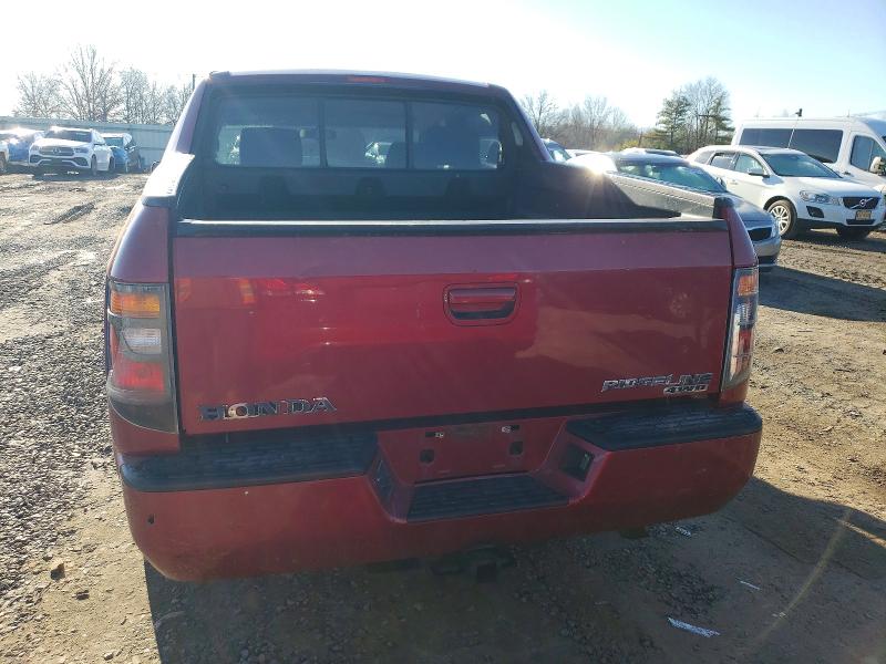 Photo 6 from auction – 2006 HONDA RIDGELINE with VIN 2HJYK16486H516748