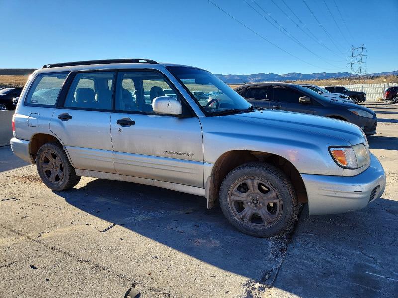 Photo 4 from auction – 2002 SUBARU FORESTER S with VIN JF1SF65672H704035