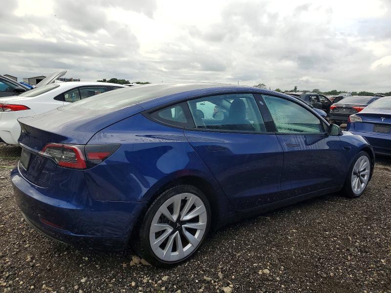 Photo 3 from auction – 2022 TESLA MODEL 3 with VIN 5YJ3E1EA1NF372607