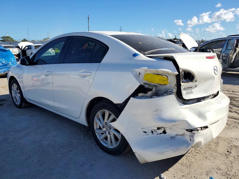 Photo 2 from auction – 2012 MAZDA 3 I with VIN JM1BL1V79C1599202
