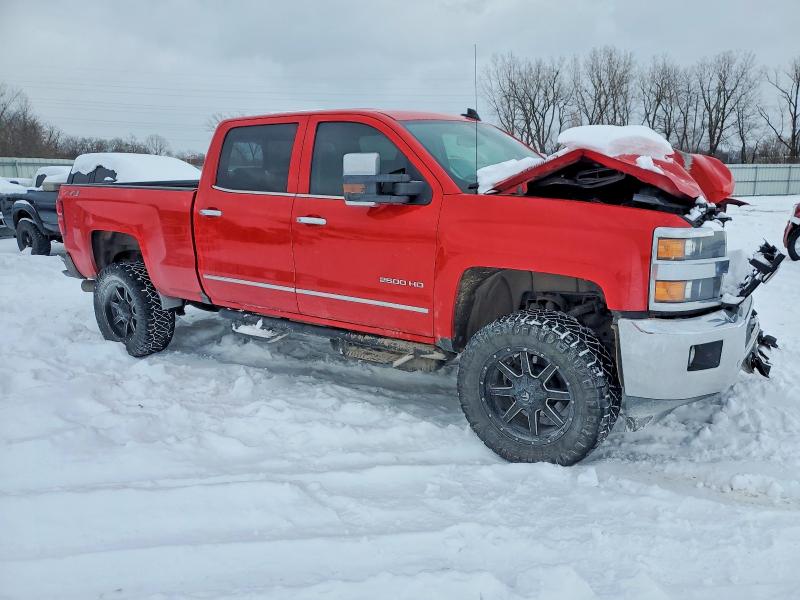 Photo 4 from auction – 2019 CHEVROLET SILVERADO with VIN 1GC1KTEY2KF208816