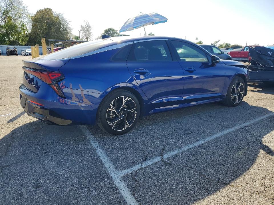 Photo 3 from auction – 2025 KIA K5 with VIN KNAG64J77S5273052