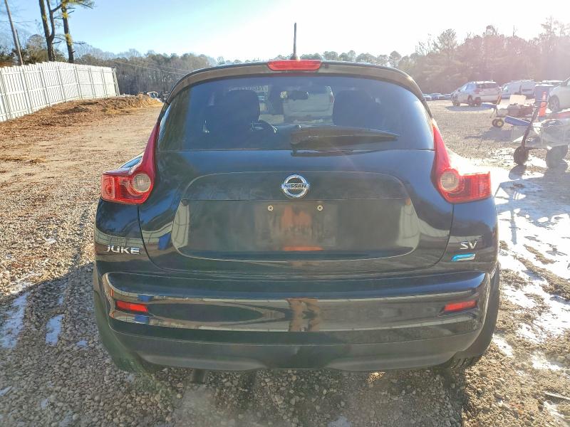 Photo 6 from auction – 2014 NISSAN JUKE with VIN JN8AF5MR7ET351488