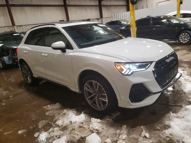 Photo 4 from auction – 2024 AUDI Q3 with VIN WA1DECF31R1130196