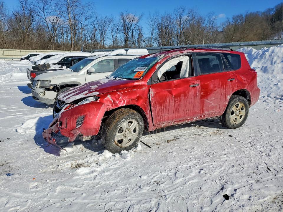 TOYOTA RAV4 2011 with VIN 2T3ZF4DV8BW071416 - Photo from auction