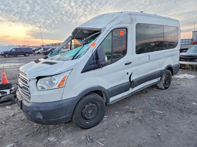 FORD TRANSIT 2017 with VIN 1FDZK1CMXHKB27730 - Photo from auction