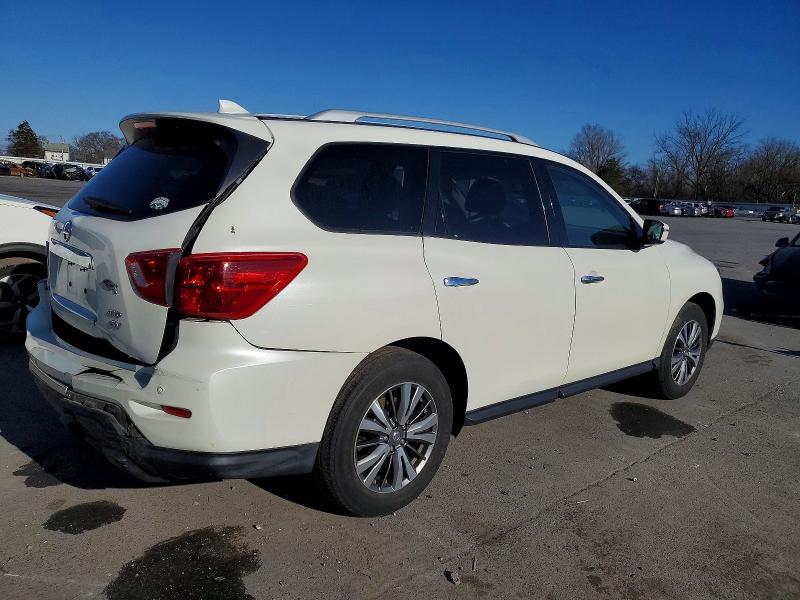 Photo 3 from auction – 2019 NISSAN PATHFINDER with VIN 5N1DR2MM1KC647102