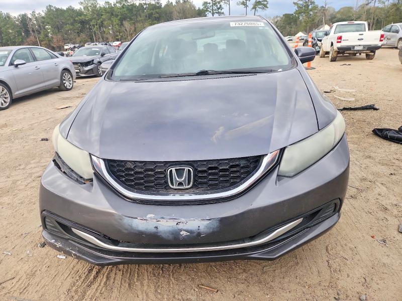 Photo 5 from auction – 2014 HONDA CIVIC EX with VIN 19XFB2F8XEE059844