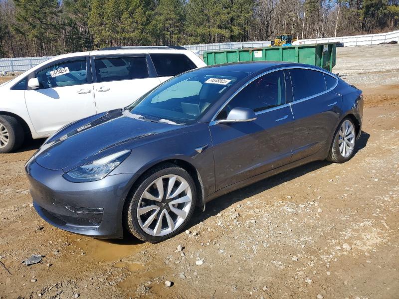 TESLA MODEL 3 2018 with VIN 5YJ3E1EA6JF163339 - Photo from auction