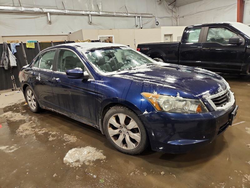 Photo 4 from auction – 2010 HONDA ACCORD EXL with VIN 1HGCP2F84AA133519