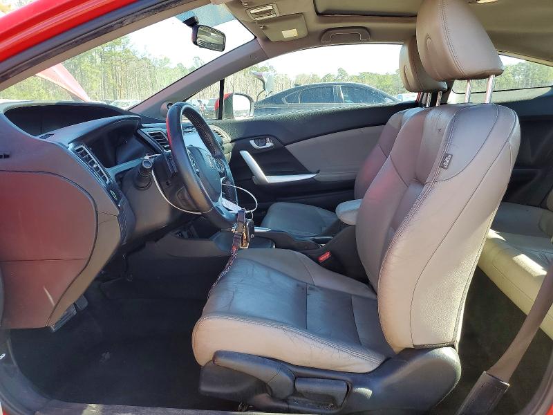 Photo 7 from auction – 2015 HONDA CIVIC EXL with VIN 2HGFG3B06FH520469