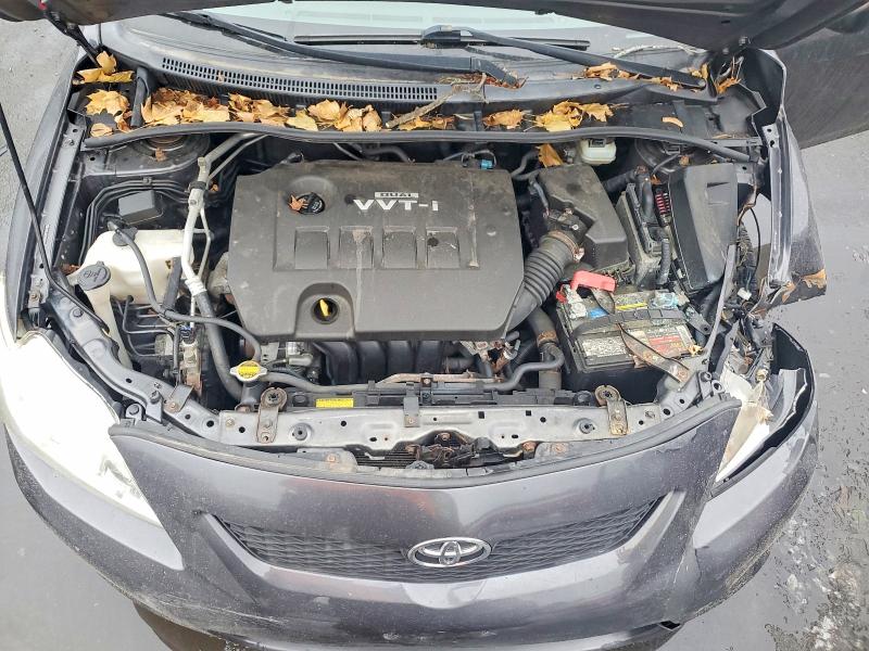 Photo 11 from auction – 2009 TOYOTA COROLLA BA with VIN JTDBL40E899072155