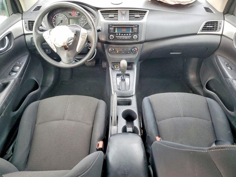 Photo 8 from auction – 2017 NISSAN SENTRA S with VIN 3N1AB7AP4HY262188