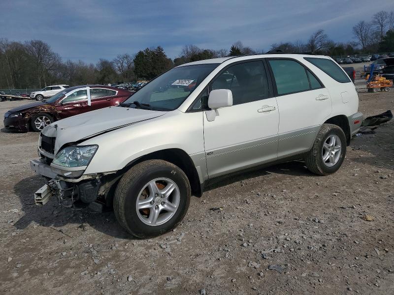 LEXUS RX 2003 with VIN JTJGF10U430163693 - Photo from auction